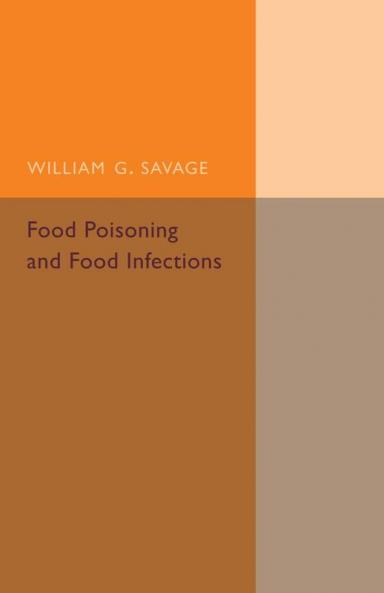 Food Poisoning and Food Infections
