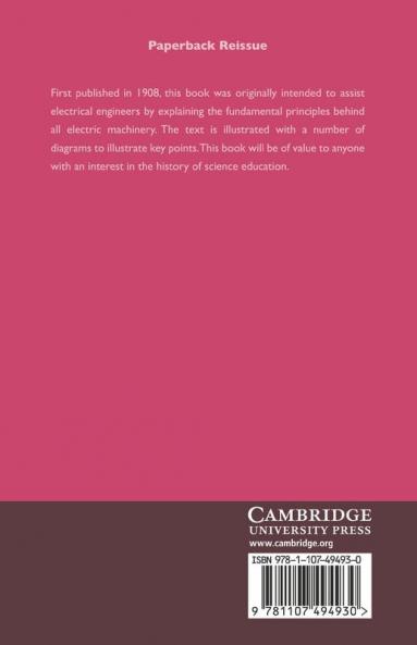 The Elementary Theory of Direct Current Dynamo Electric             Machinery