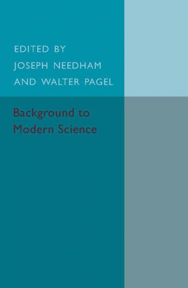 Background to Modern Science