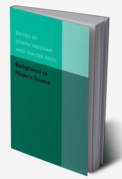 Background to Modern Science