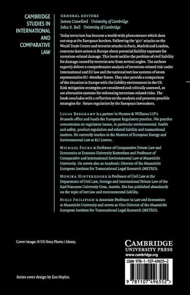 Civil Liability in Europe for Terrorism-Related             Risk