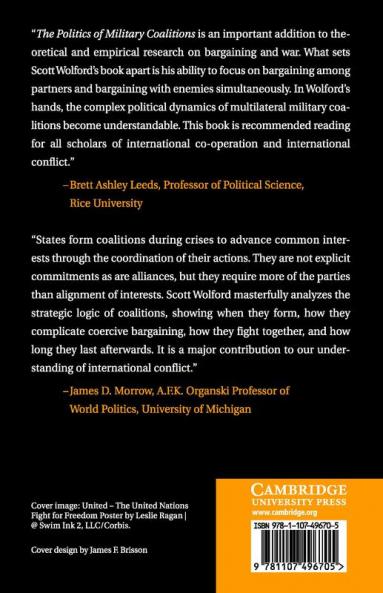 The Politics of Military Coalitions