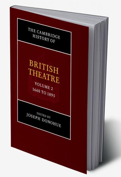 The Cambridge History of British Theatre