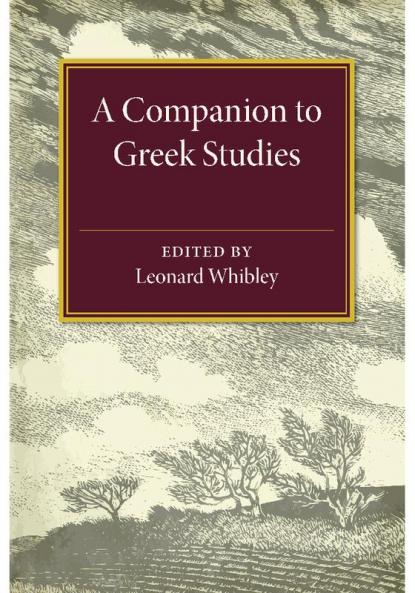 A Companion to Greek Studies
