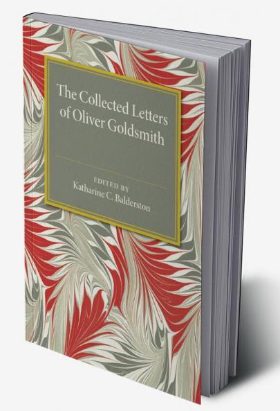 The Collected Letters of Oliver Goldsmith