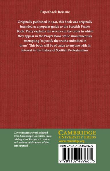 Guide to the Scottish Prayer Book
