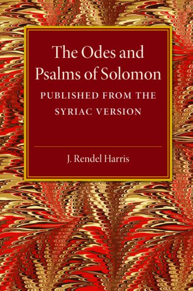 The Odes and Psalms of Solomon