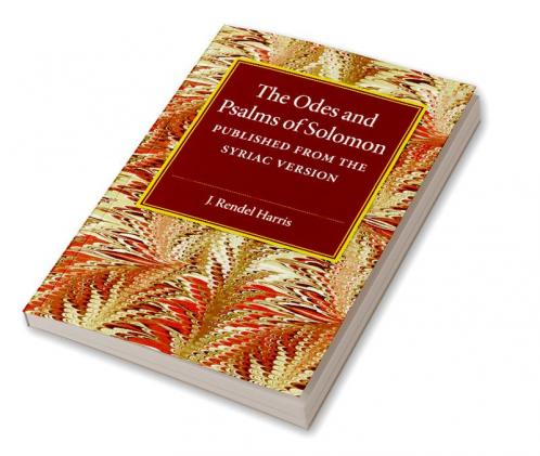 The Odes and Psalms of Solomon