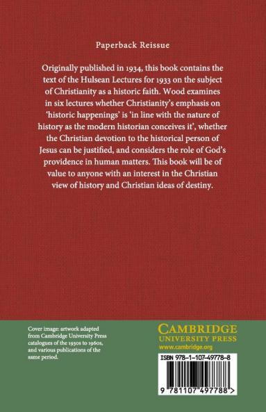 Christianity and the Nature of History