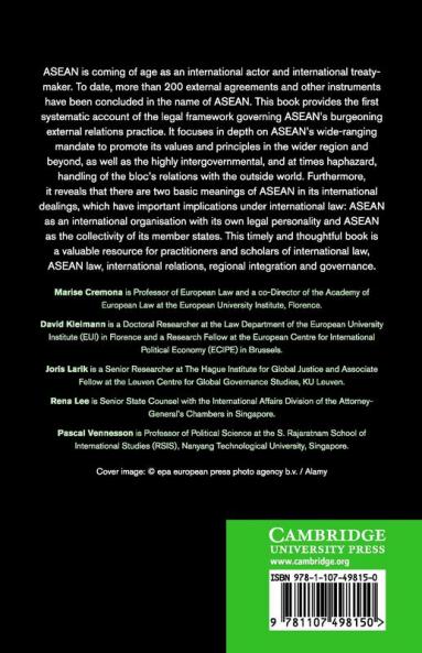 ASEAN's External Agreements