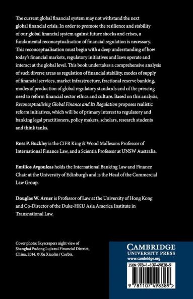 Reconceptualising Global Finance and Its Regulation