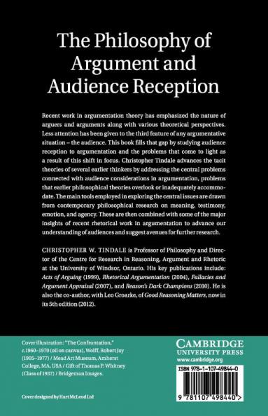 The Philosophy of Argument and Audience Reception