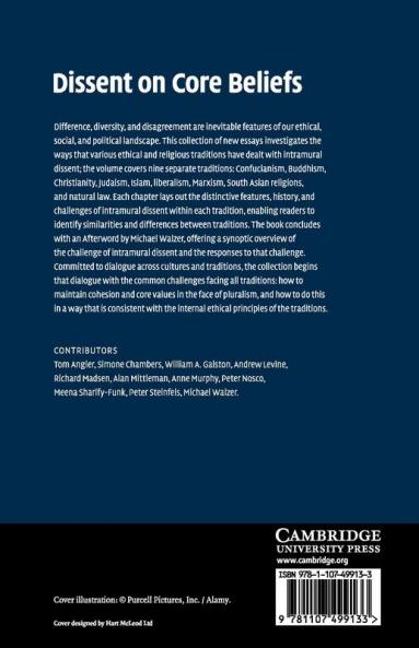 Dissent on Core Beliefs