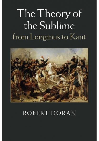 The Theory of the Sublime from Longinus to             Kant