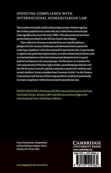 Inducing Compliance with International Humanitarian             Law