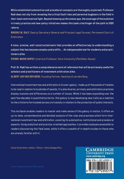 Rules and Practices of International Investment Law and Arbitration
