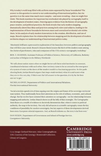 The Cartographic State