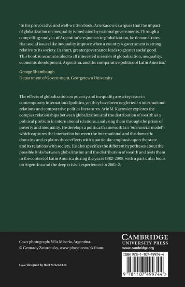 Globalization and the Distribution of Wealth
