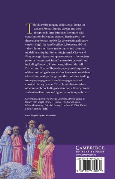 Classical Literary Careers and their             Reception