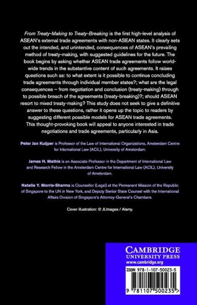 From Treaty-Making to Treaty-Breaking