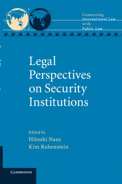 Legal Perspectives on Security Institutions