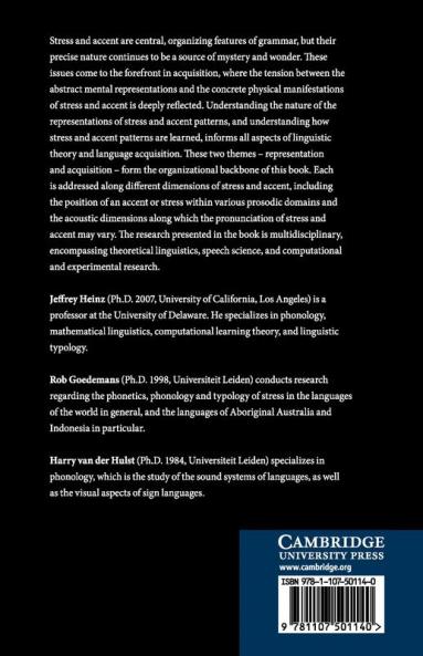 Dimensions of Phonological Stress