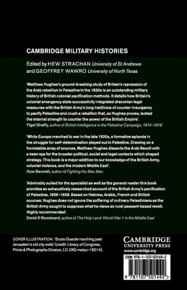 Britain's Pacification of Palestine