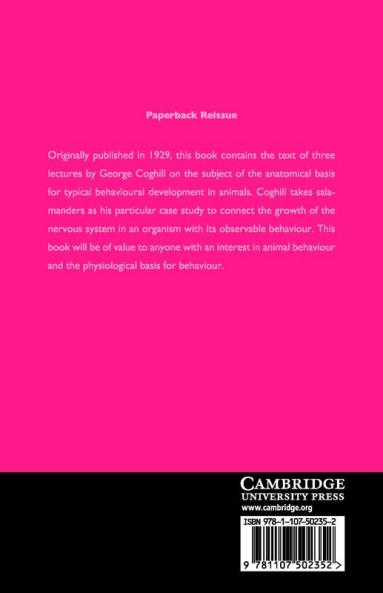 Anatony and the Problem of Behaviour