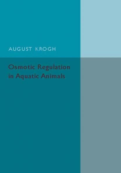 Osmotic Regulation in Aquatic Animals