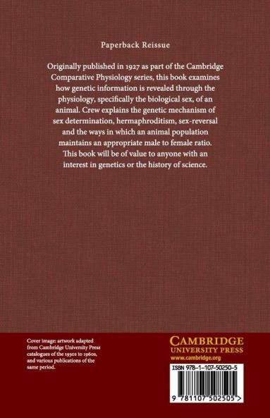 The Genetics of Sexuality in Animals