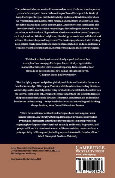 Kierkegaard and the Problem of Self-Love