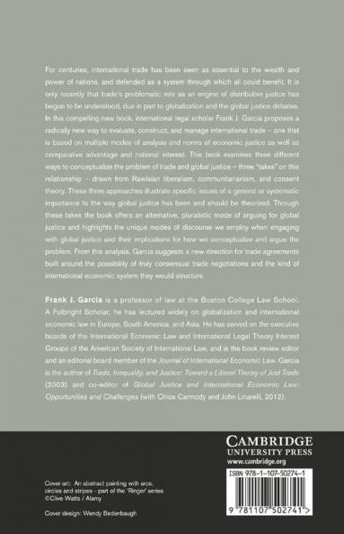 Global Justice and International Economic Law