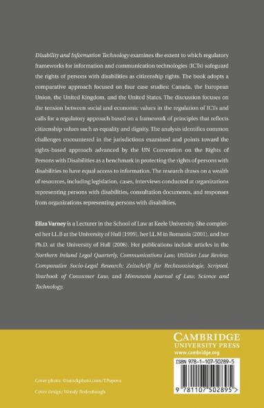 Disability and Information Technology