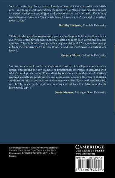 The Idea of Development in Africa