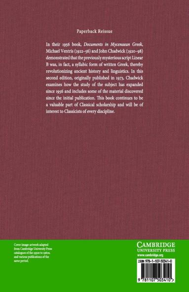 Documents in Mycenaean Greek