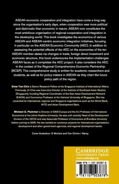 ASEAN Economic Cooperation and Integration