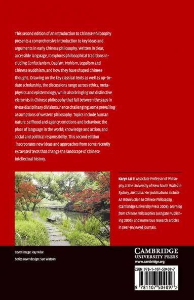 An Introduction to Chinese Philosophy