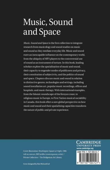 Music Sound and Space