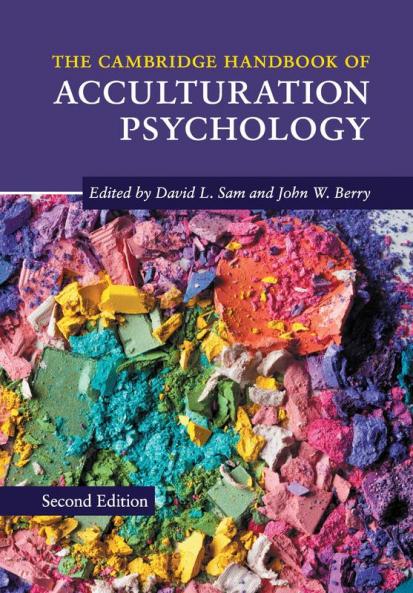 The Cambridge Handbook of Acculturation             Psychology