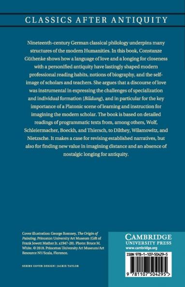 Feeling and Classical Philology