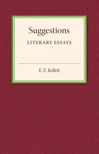 Suggestions