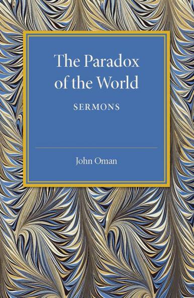 The Paradox of the World
