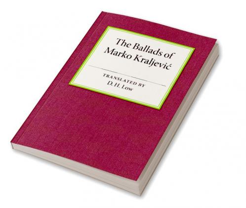 The Ballads of Marko Kraljevic