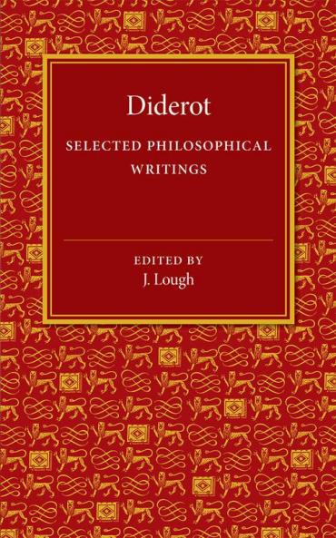 Selected Philosophical Writings