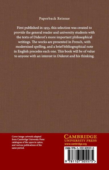 Selected Philosophical Writings