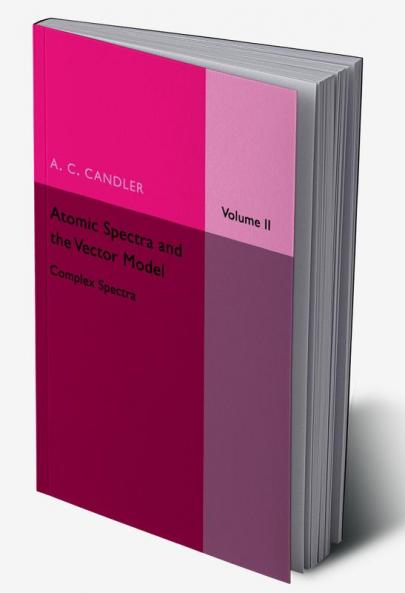 Atomic Spectra and the Vector Model