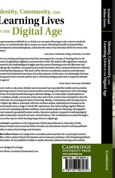 Identity Community and Learning Lives in the Digital Age
