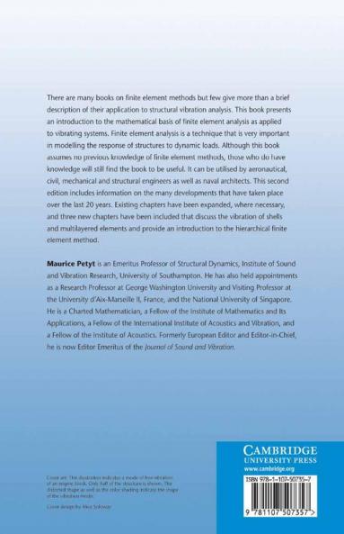 Introduction to Finite Element Vibration             Analysis