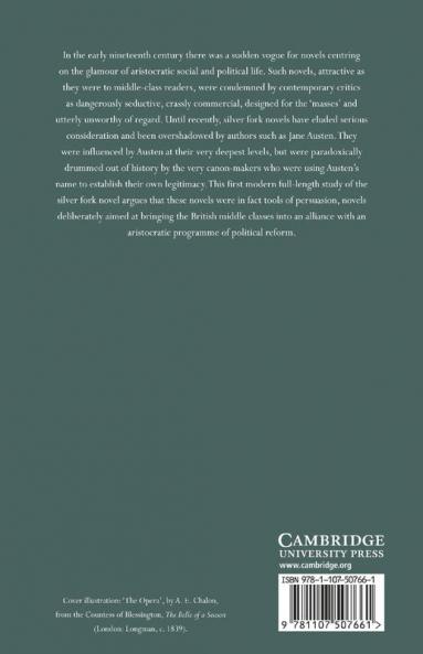 The Silver Fork Novel