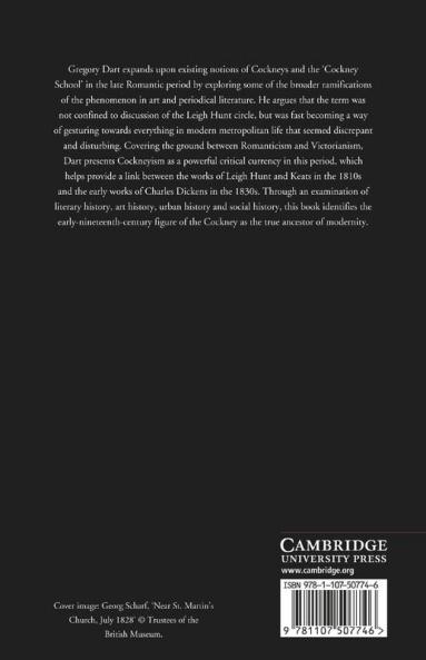 Metropolitan Art and Literature 1810-1840